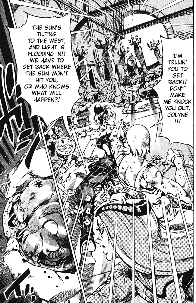 JoJos Bizarre Adventure Part 6: Stone Ocean Chapter 672 5